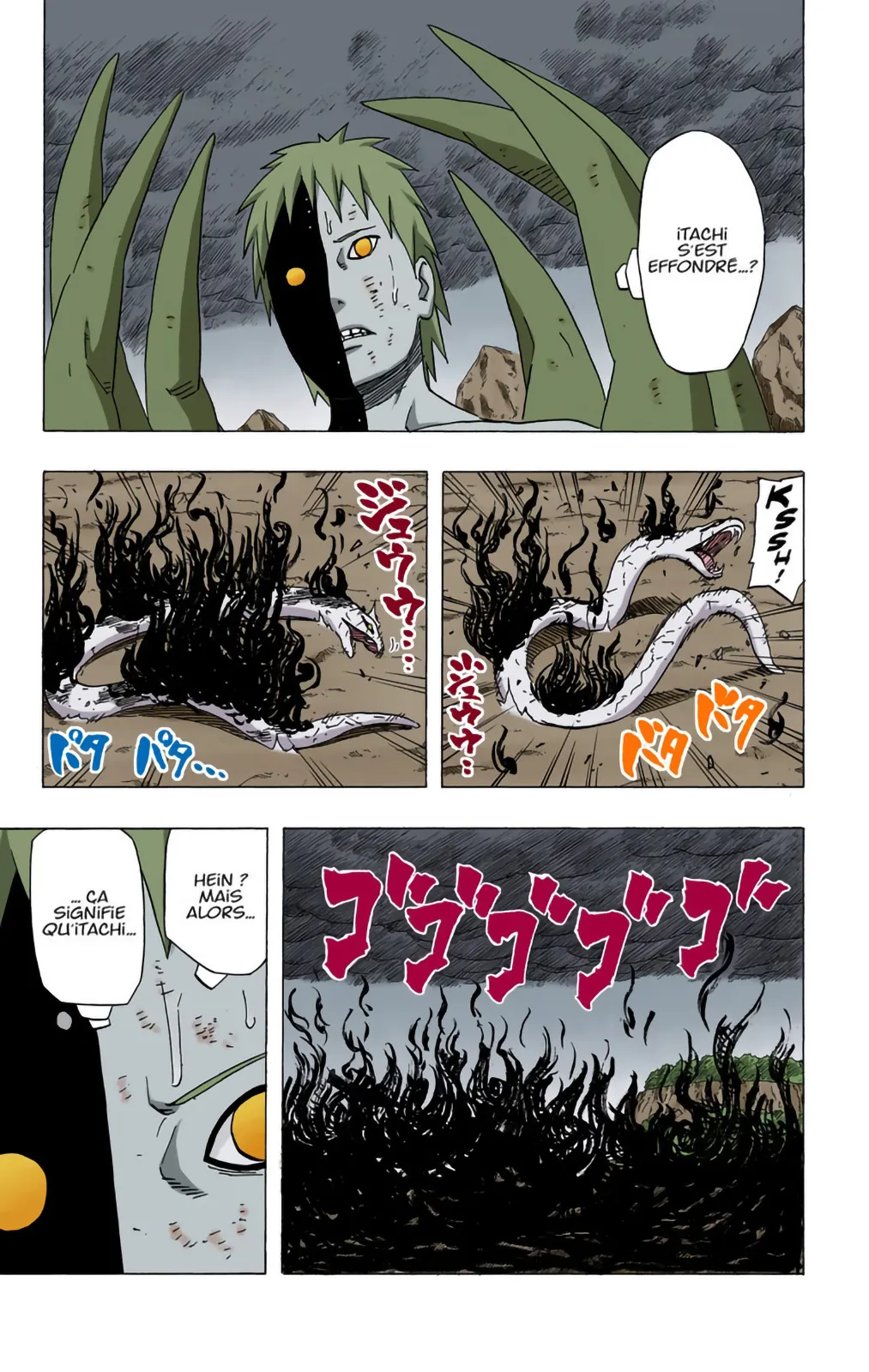 Read Naruto FR Manga Online