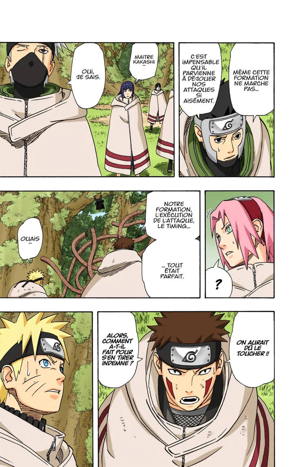 Read Naruto FR Manga Online