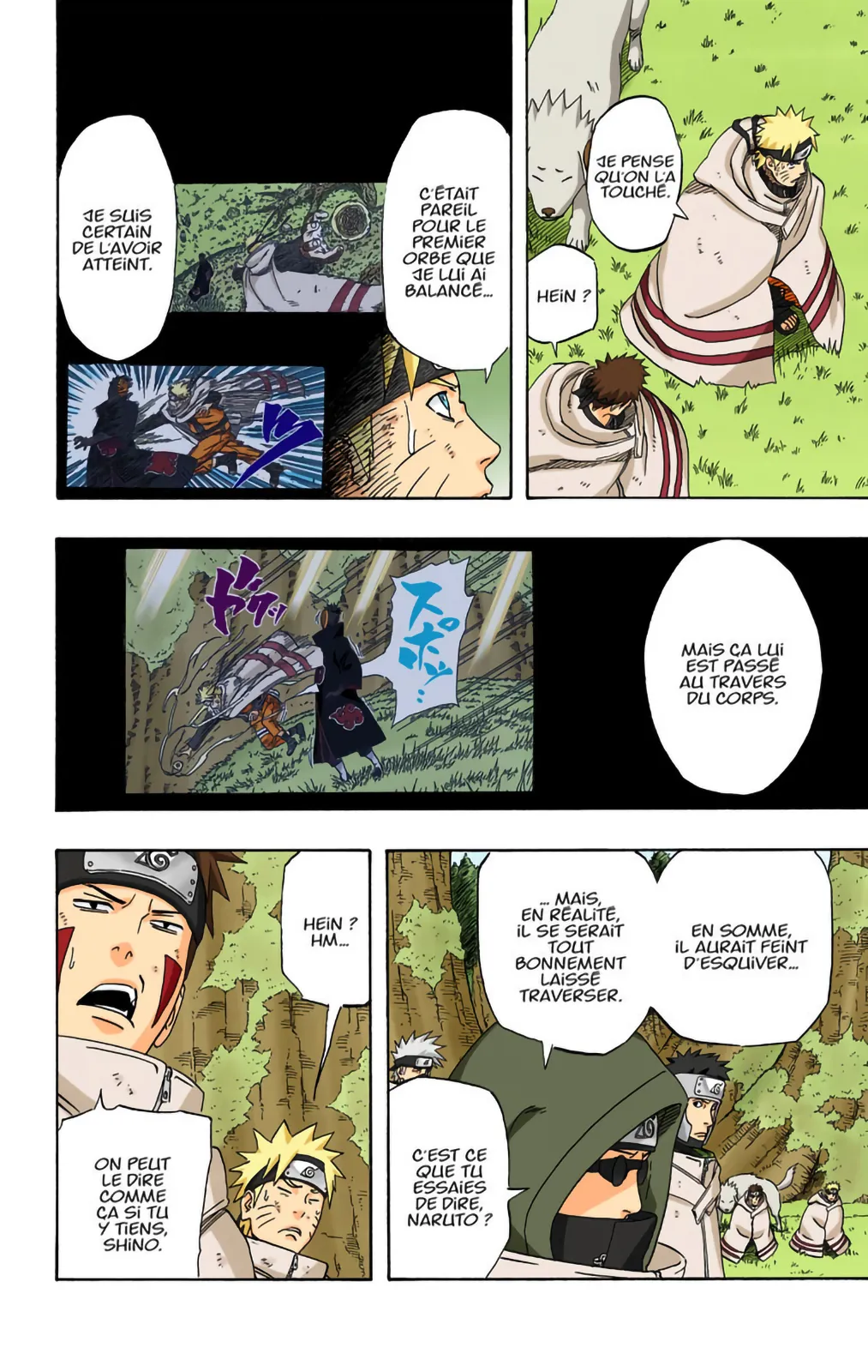Read Naruto FR Manga Online