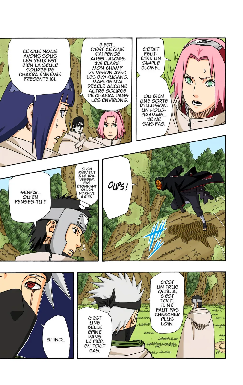 Read Naruto FR Manga Online