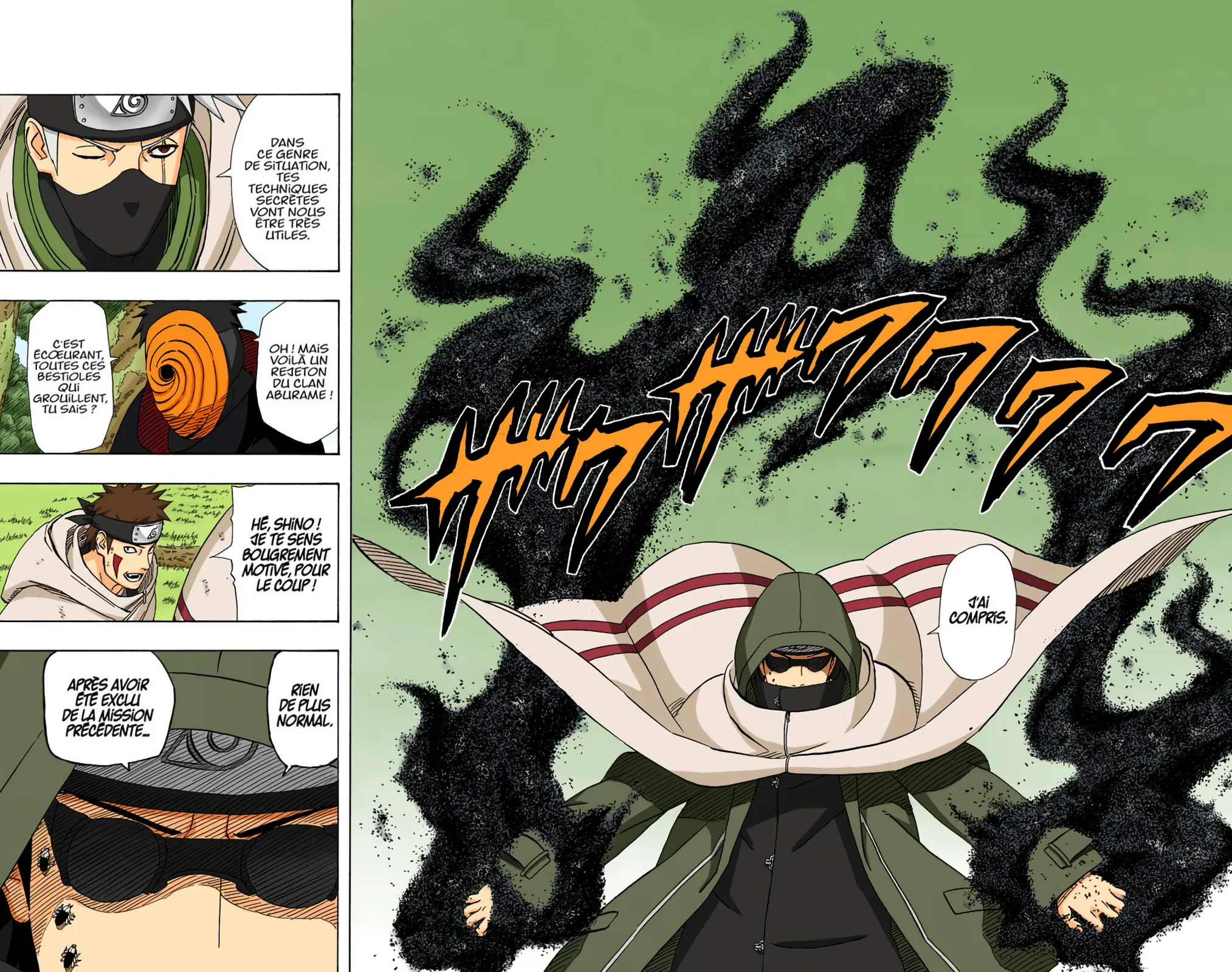 Read Naruto FR Manga Online