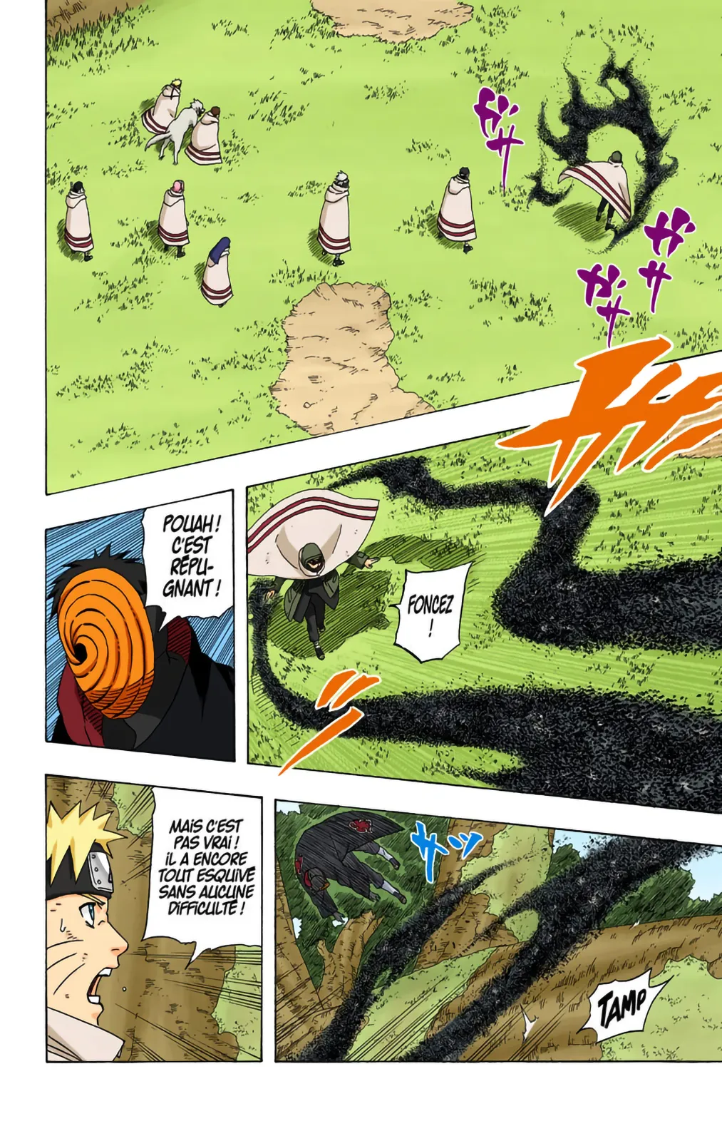 Read Naruto FR Manga Online