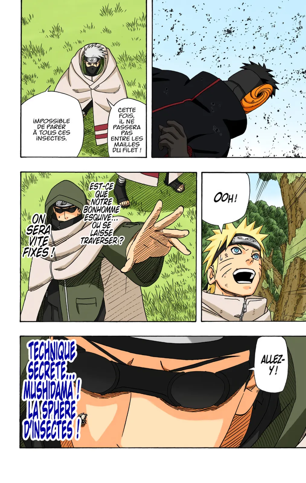 Read Naruto FR Manga Online