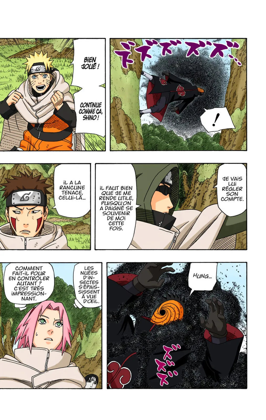 Read Naruto FR Manga Online