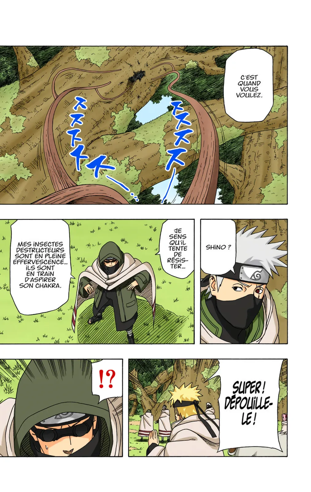 Read Naruto FR Manga Online