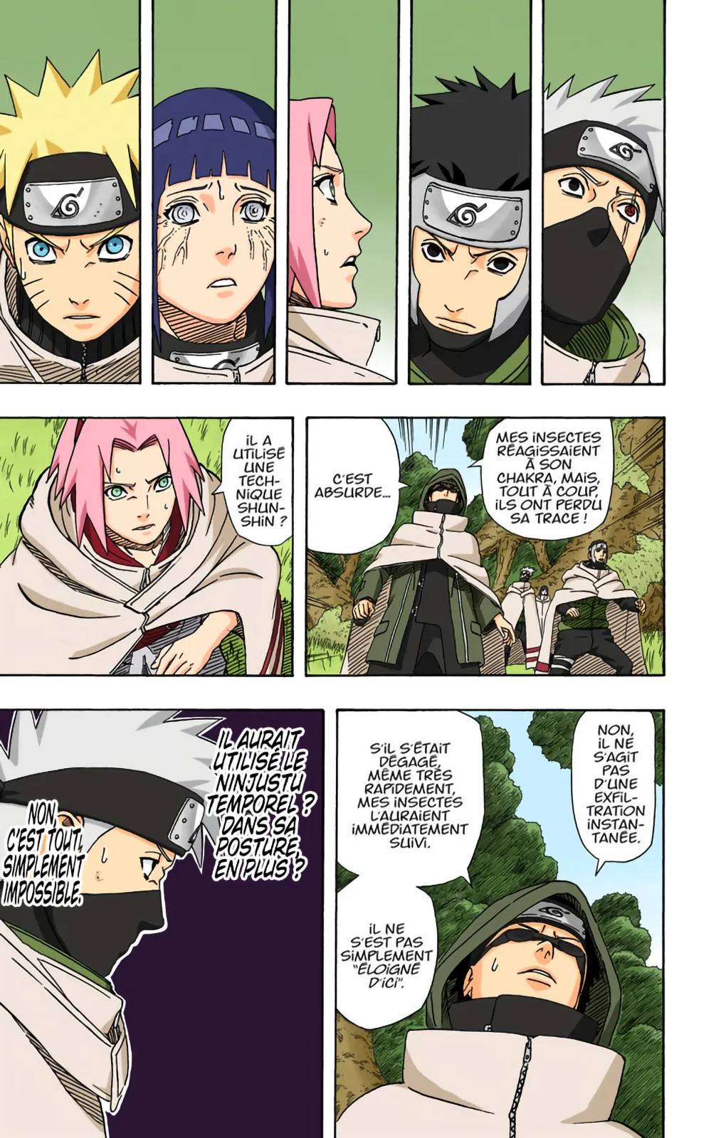 Read Naruto FR Manga Online