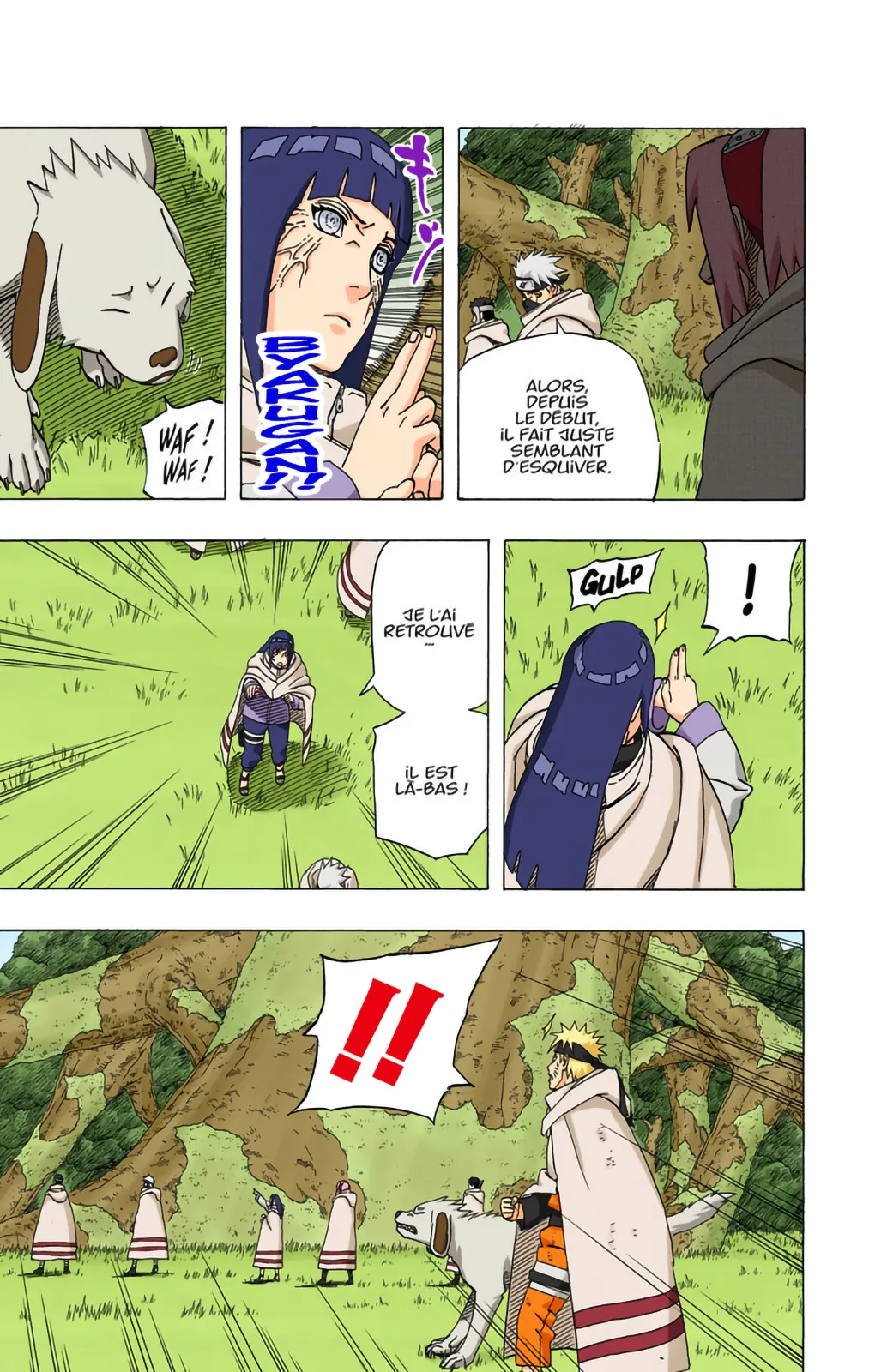 Read Naruto FR Manga Online