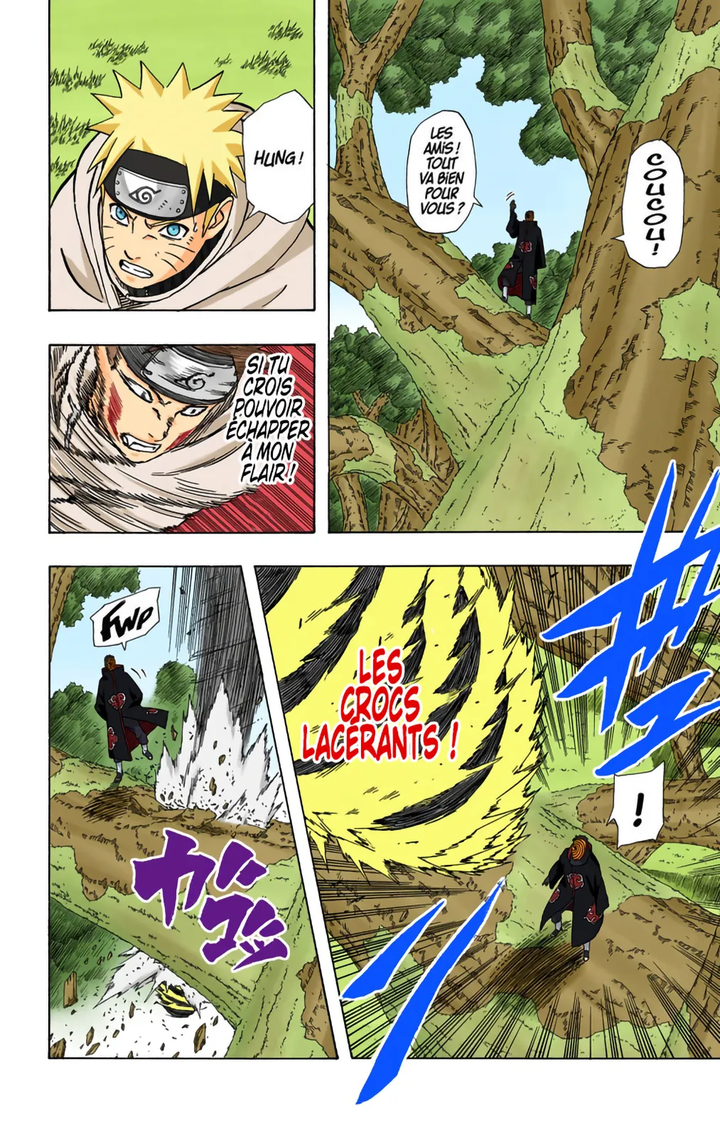 Read Naruto FR Manga Online