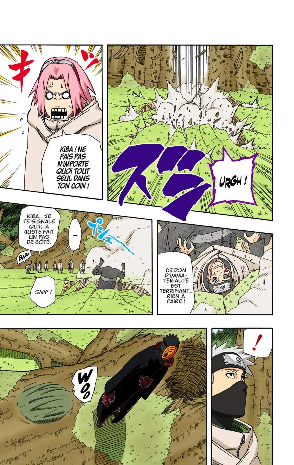 Read Naruto FR Manga Online