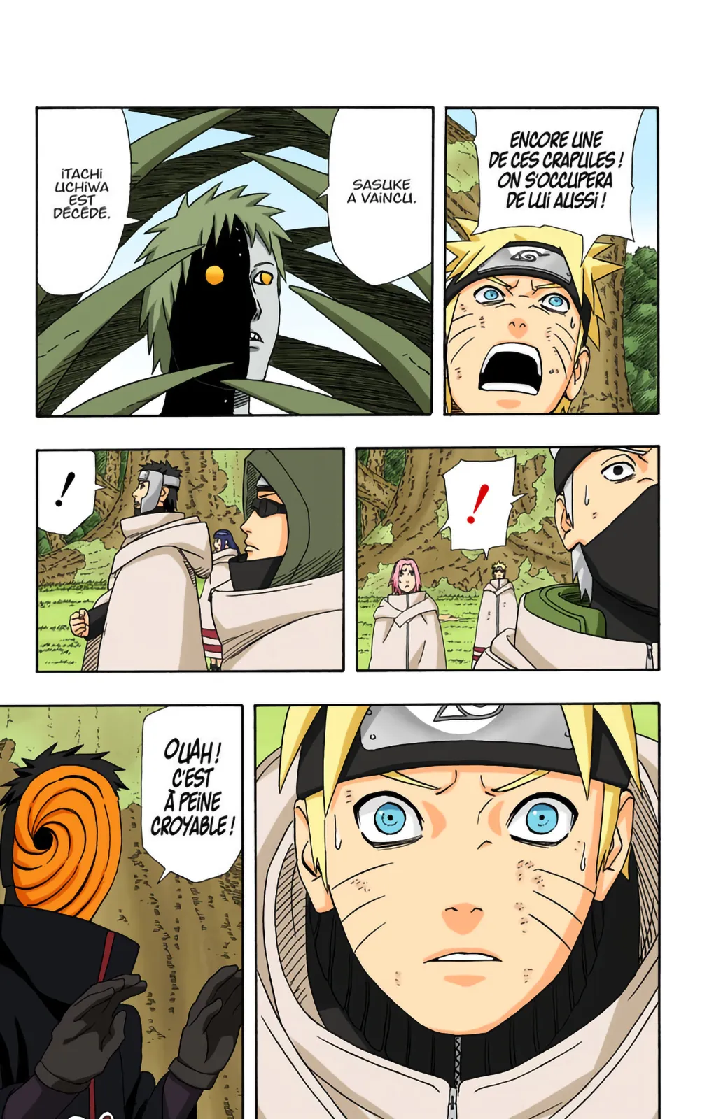 Read Naruto FR Manga Online