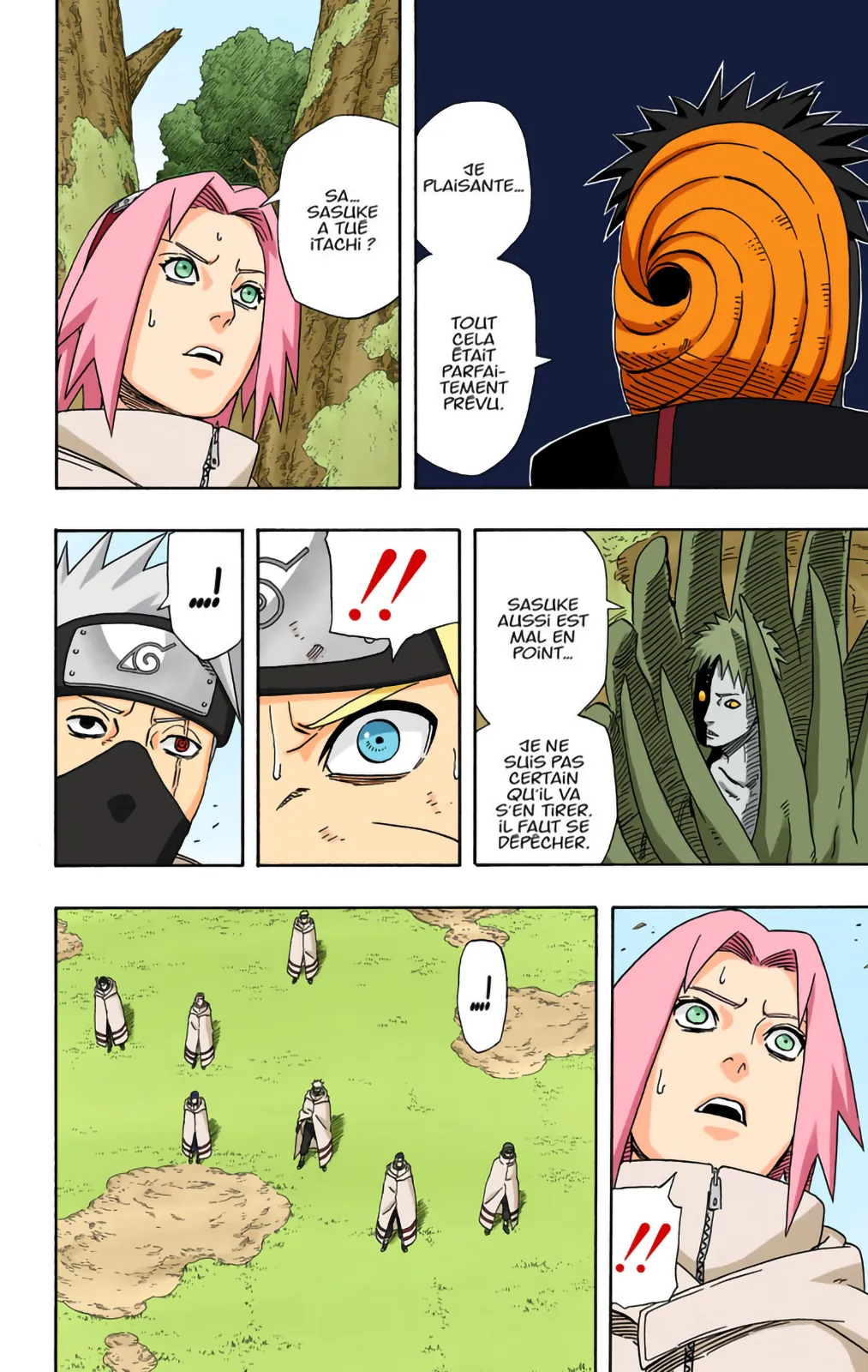 Read Naruto FR Manga Online