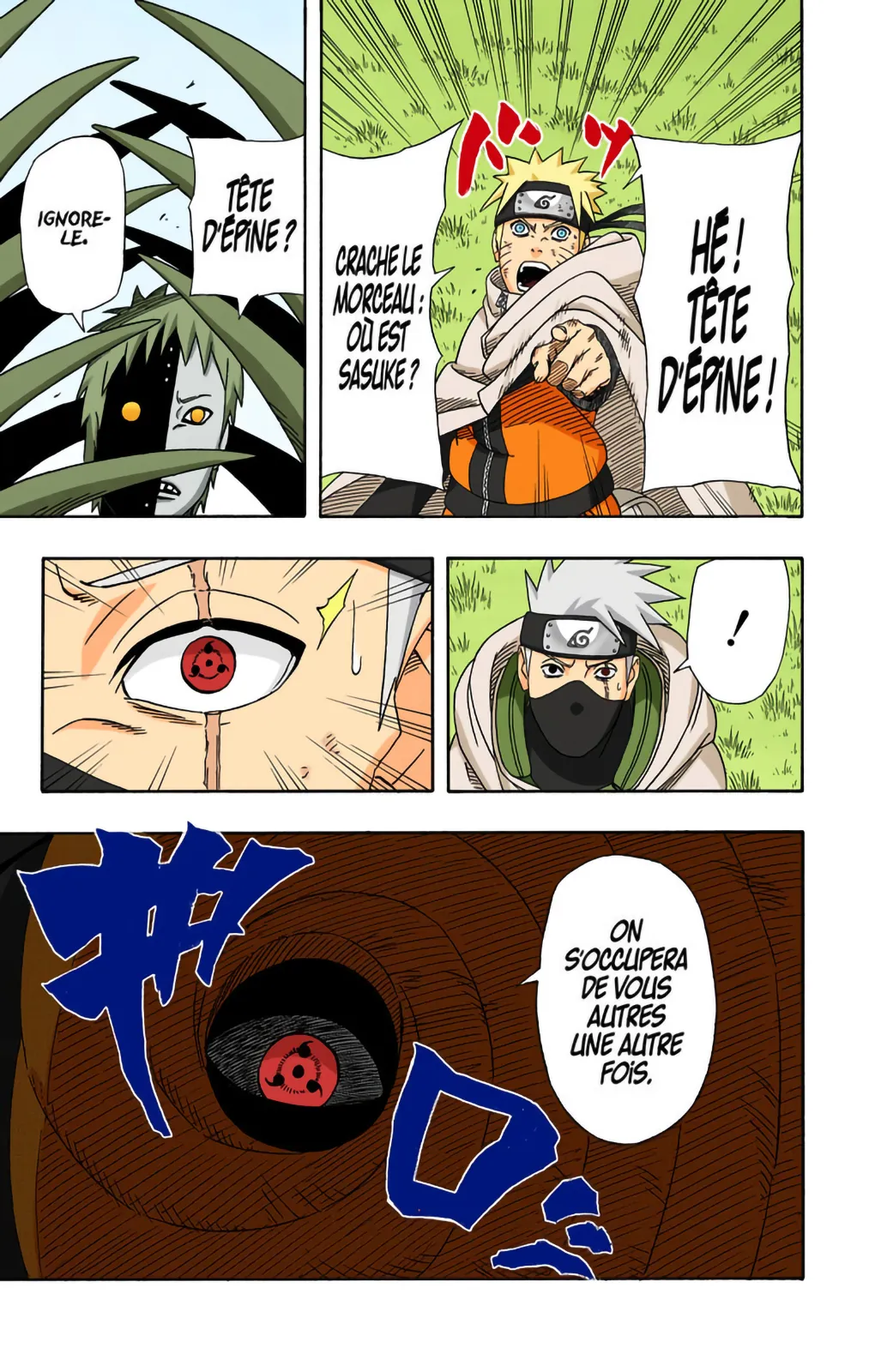 Read Naruto FR Manga Online