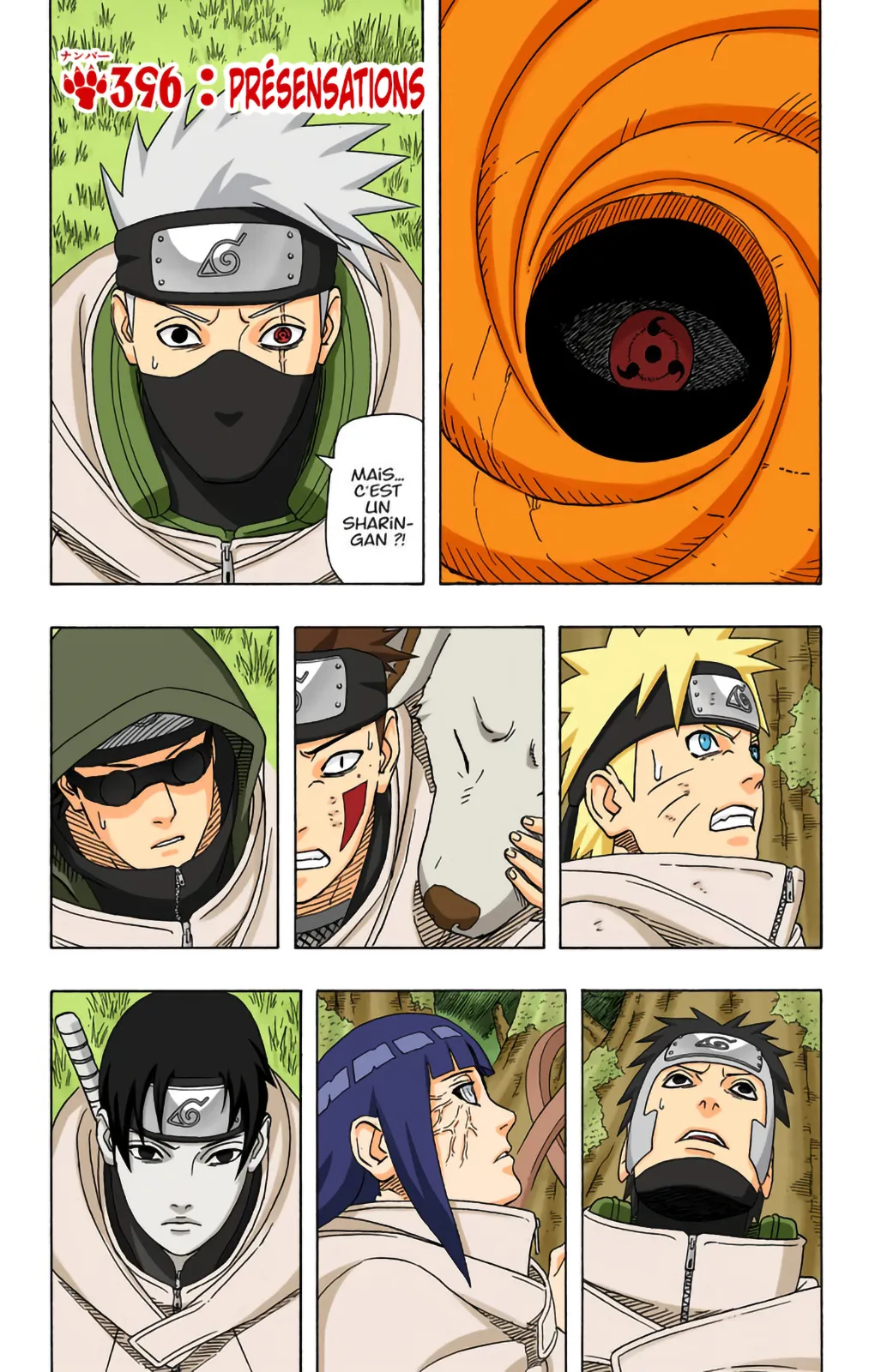 Read Naruto FR Manga Online