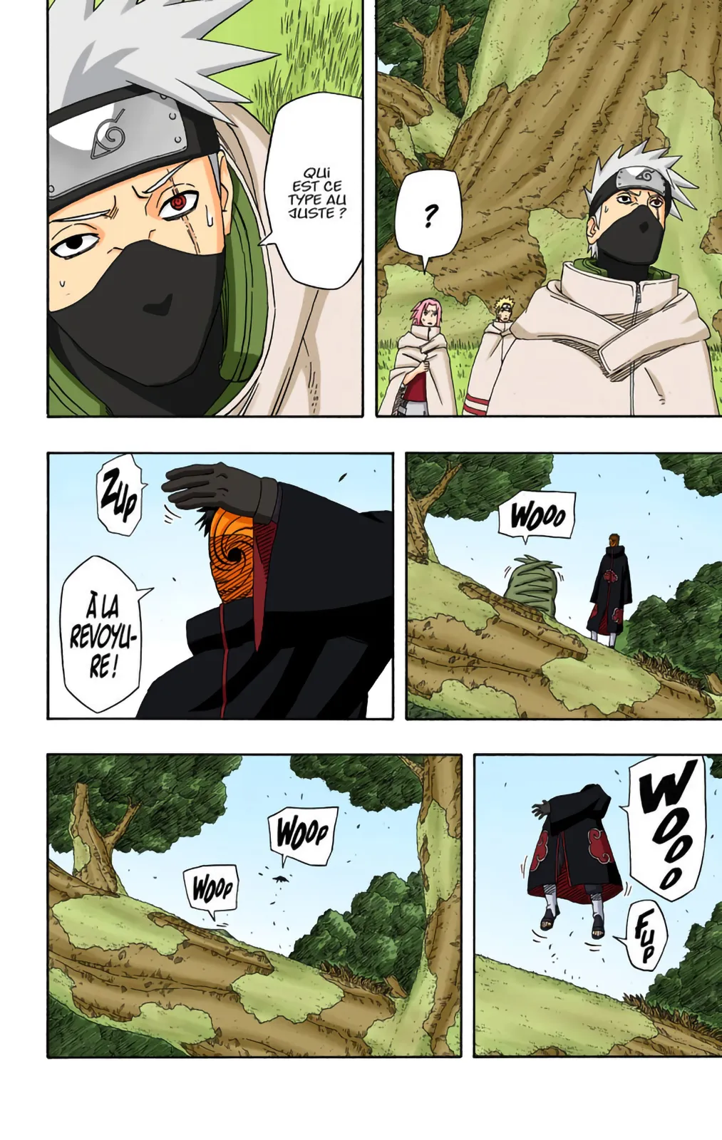 Read Naruto FR Manga Online