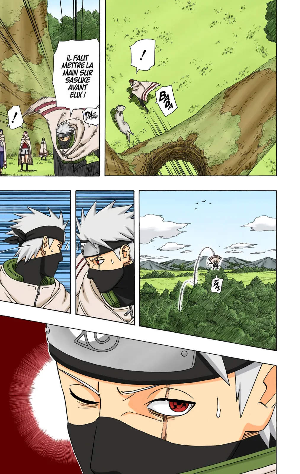 Read Naruto FR Manga Online