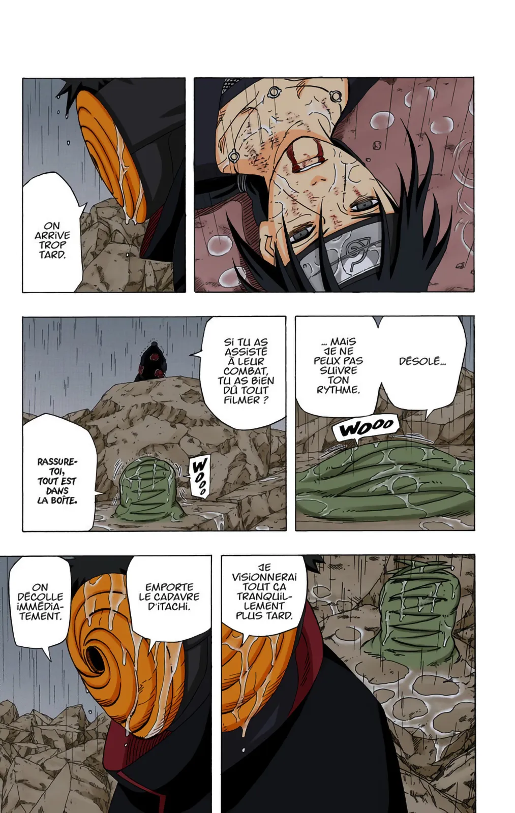 Read Naruto FR Manga Online