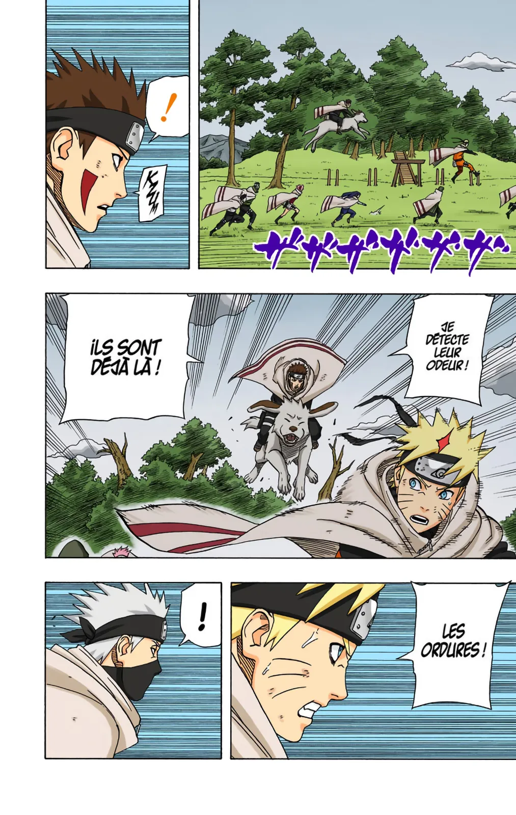 Read Naruto FR Manga Online
