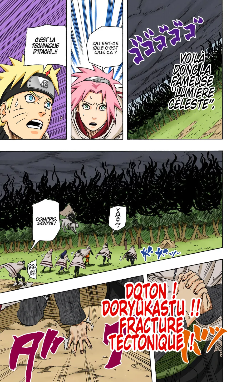 Read Naruto FR Manga Online