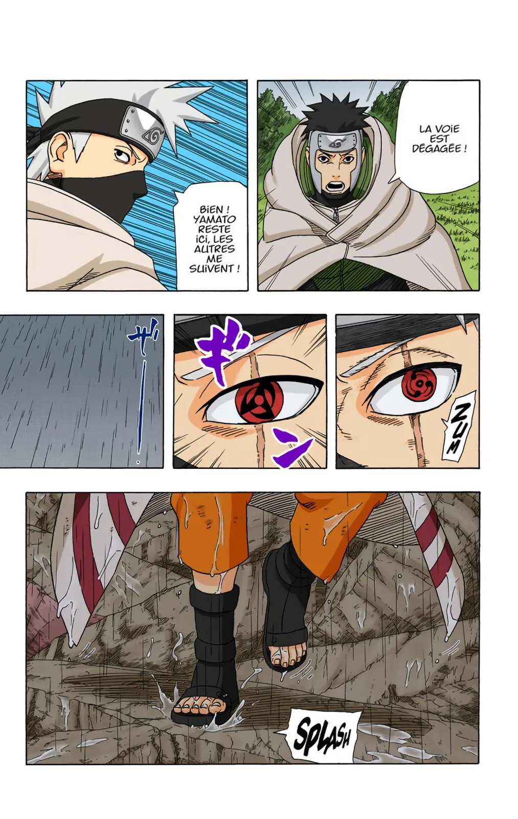 Read Naruto FR Manga Online
