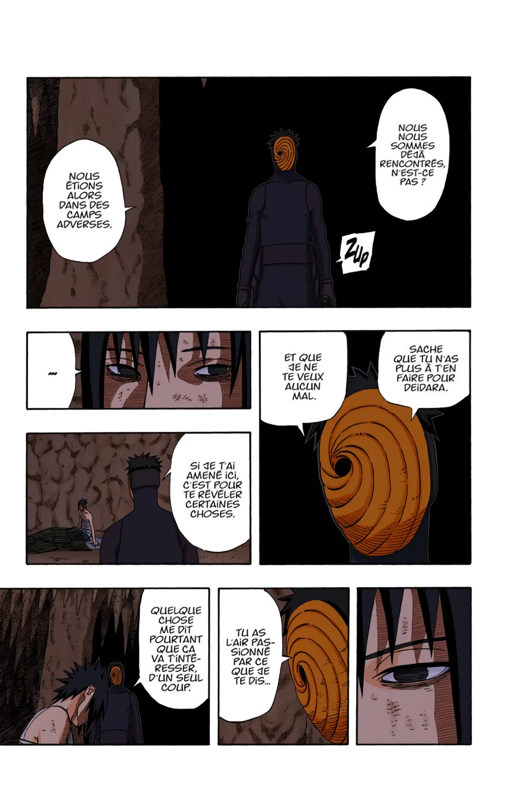 Read Naruto FR Manga Online