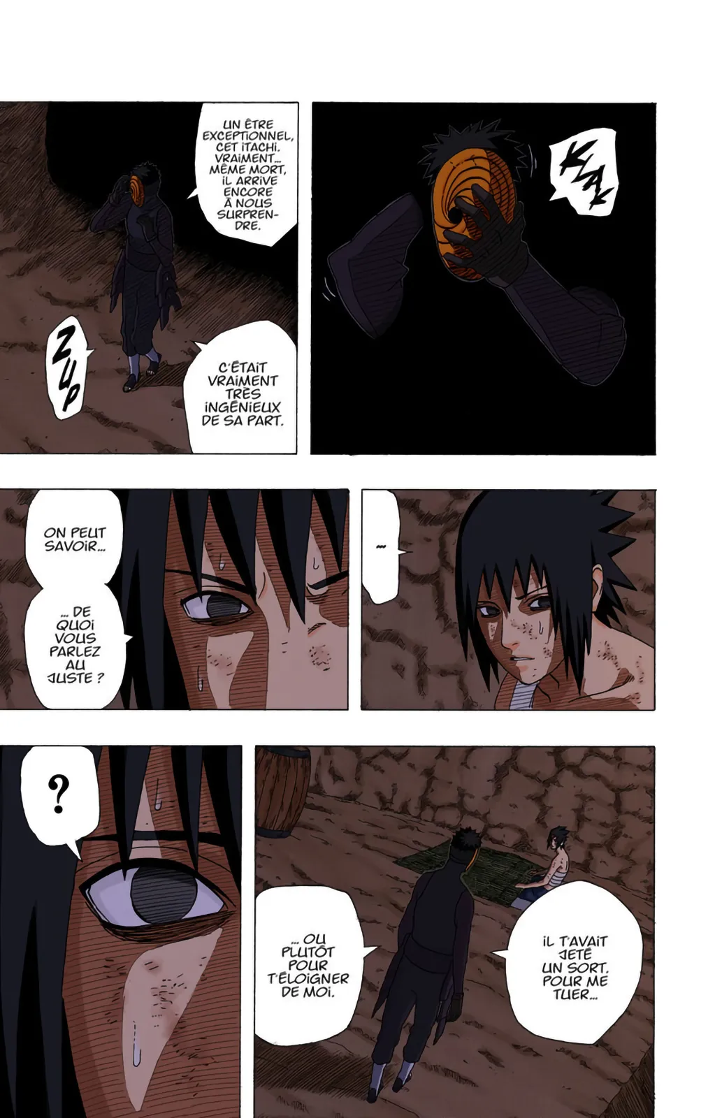 Read Naruto FR Manga Online
