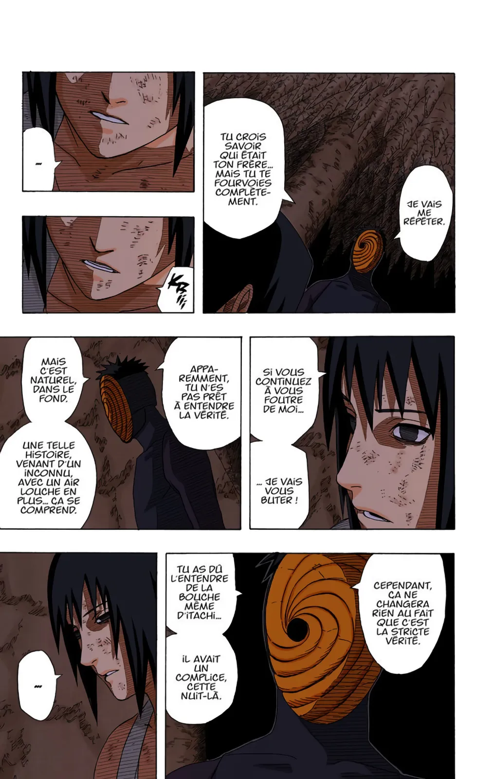 Read Naruto FR Manga Online
