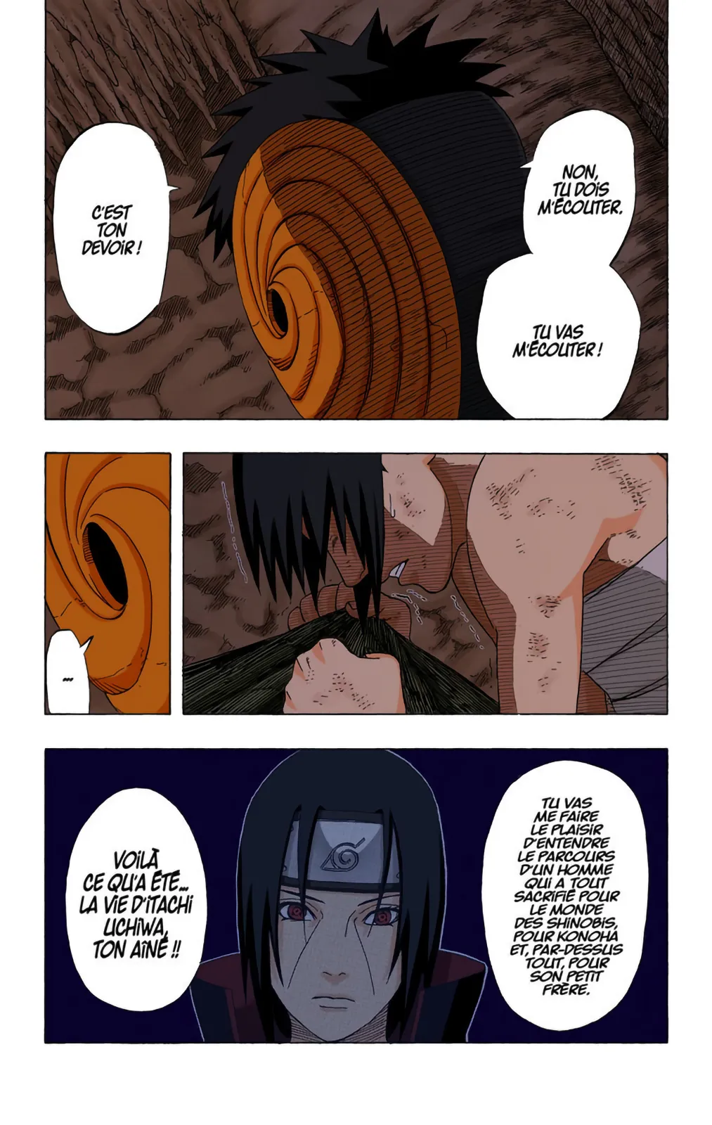 Read Naruto FR Manga Online