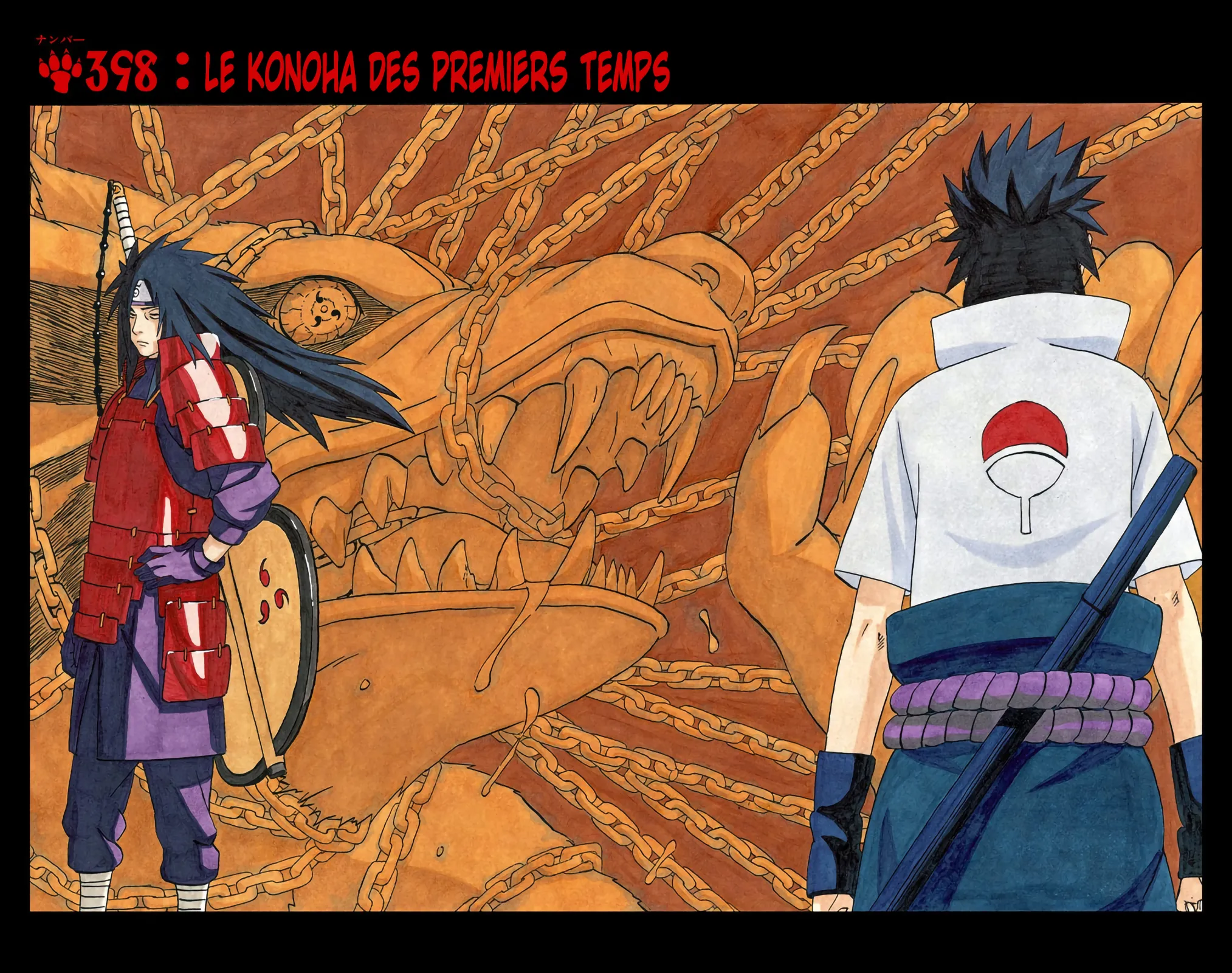 Read Naruto FR Manga Online
