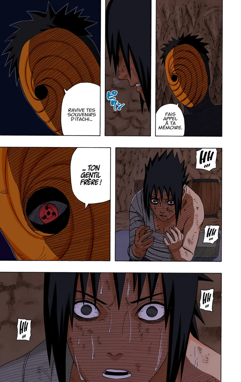 Read Naruto FR Manga Online