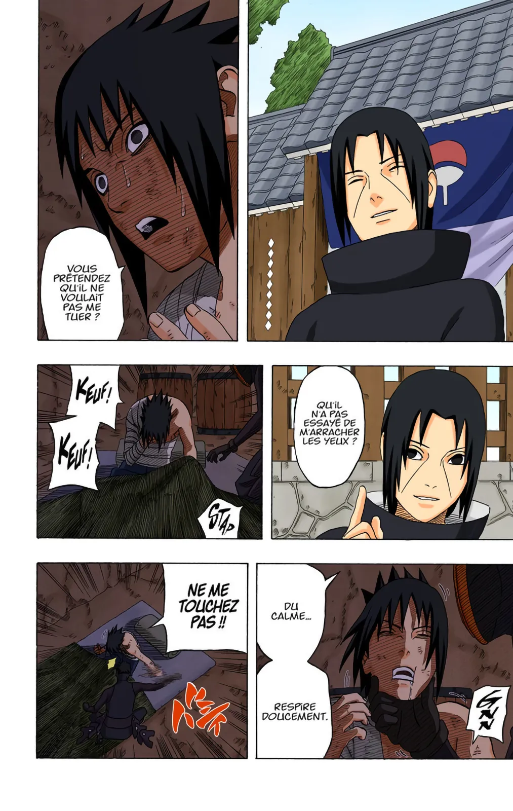 Read Naruto FR Manga Online