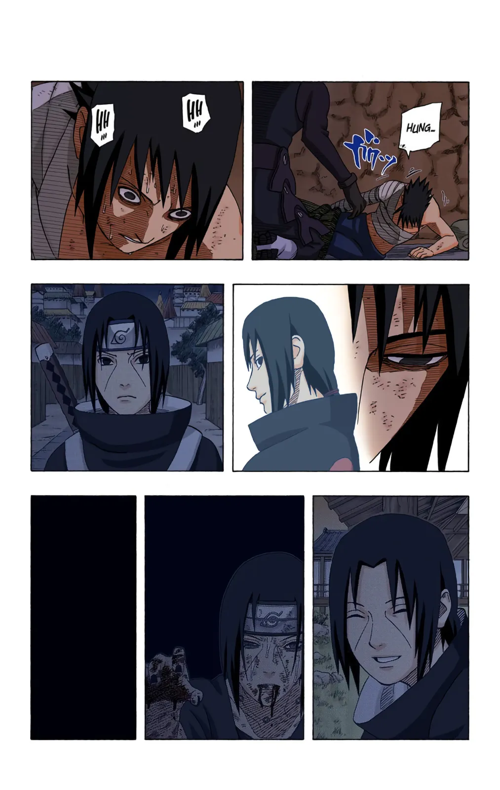 Read Naruto FR Manga Online