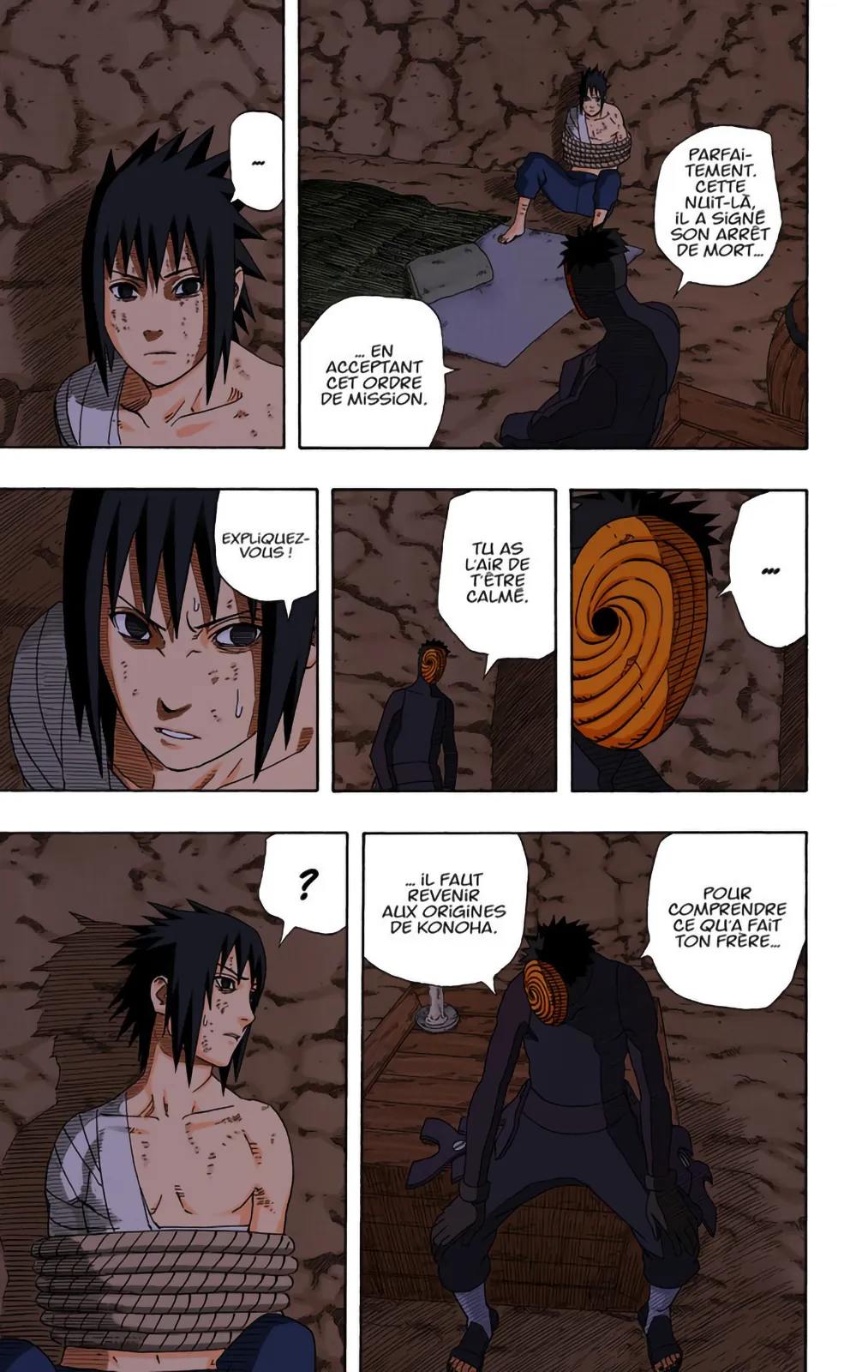 Read Naruto FR Manga Online