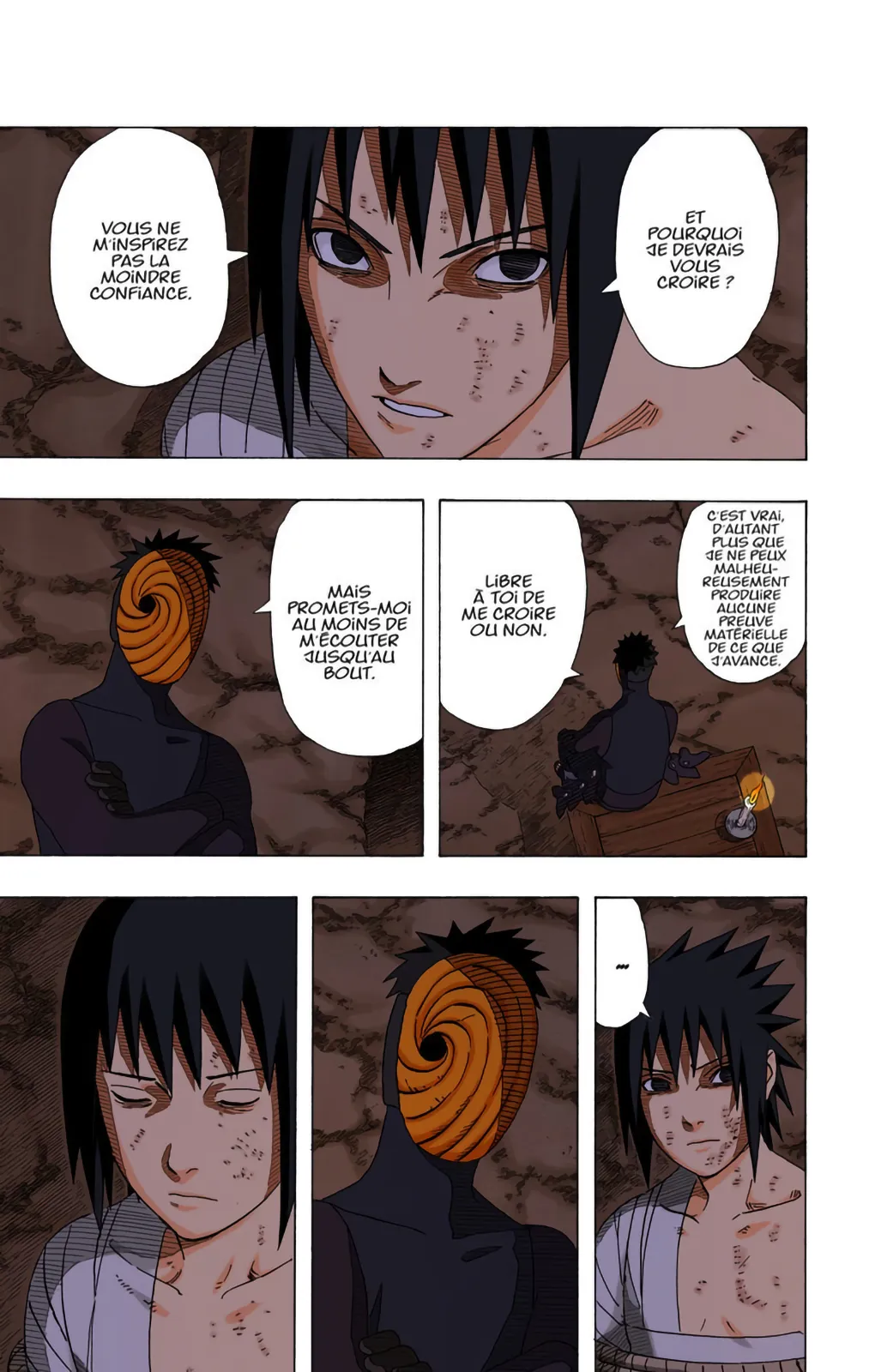 Read Naruto FR Manga Online