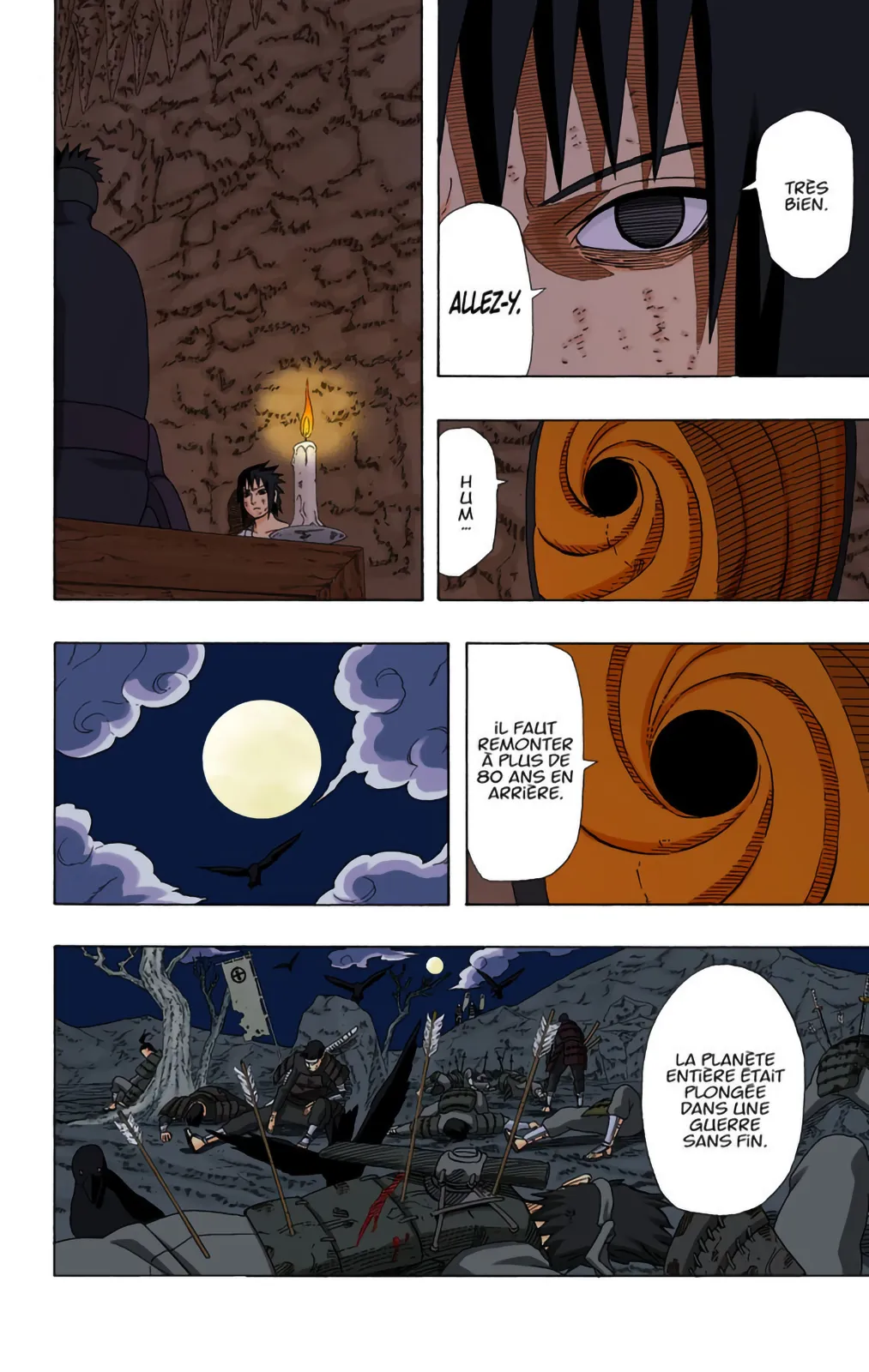 Read Naruto FR Manga Online