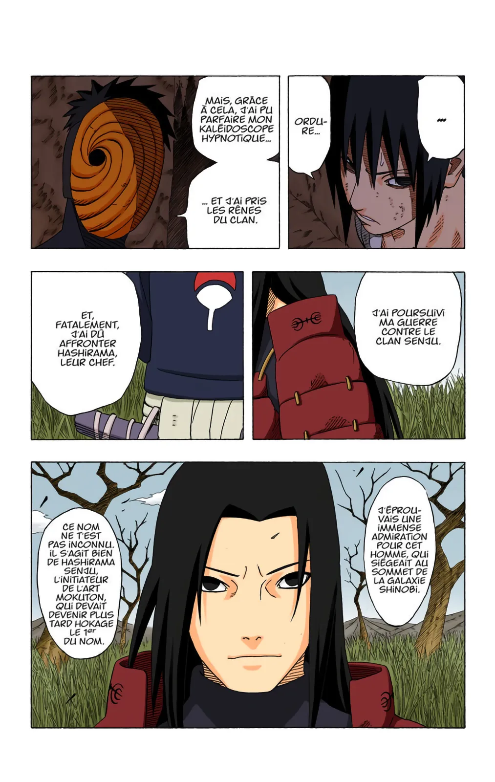 Read Naruto FR Manga Online