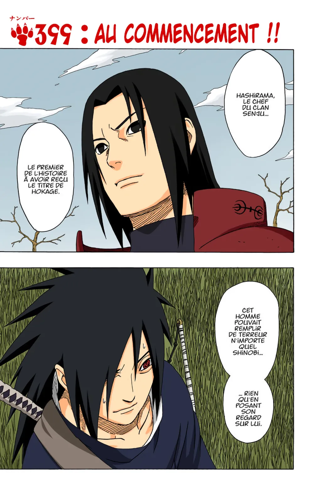 Read Naruto FR Manga Online