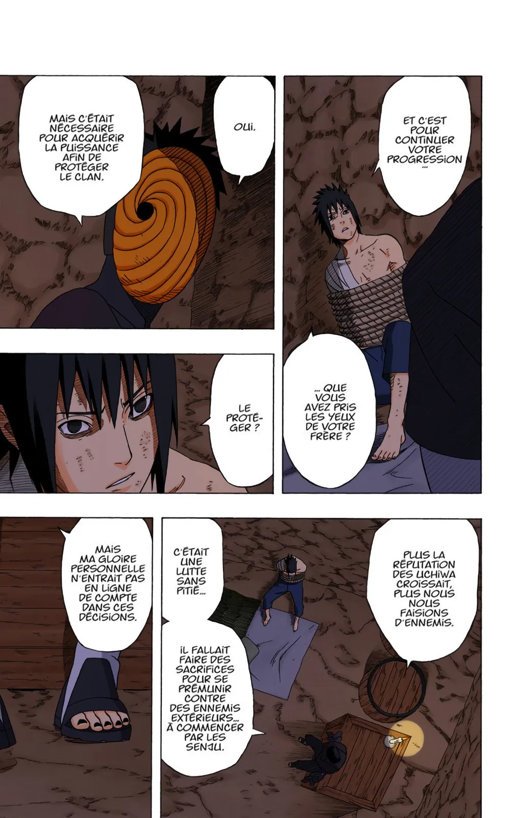 Read Naruto FR Manga Online
