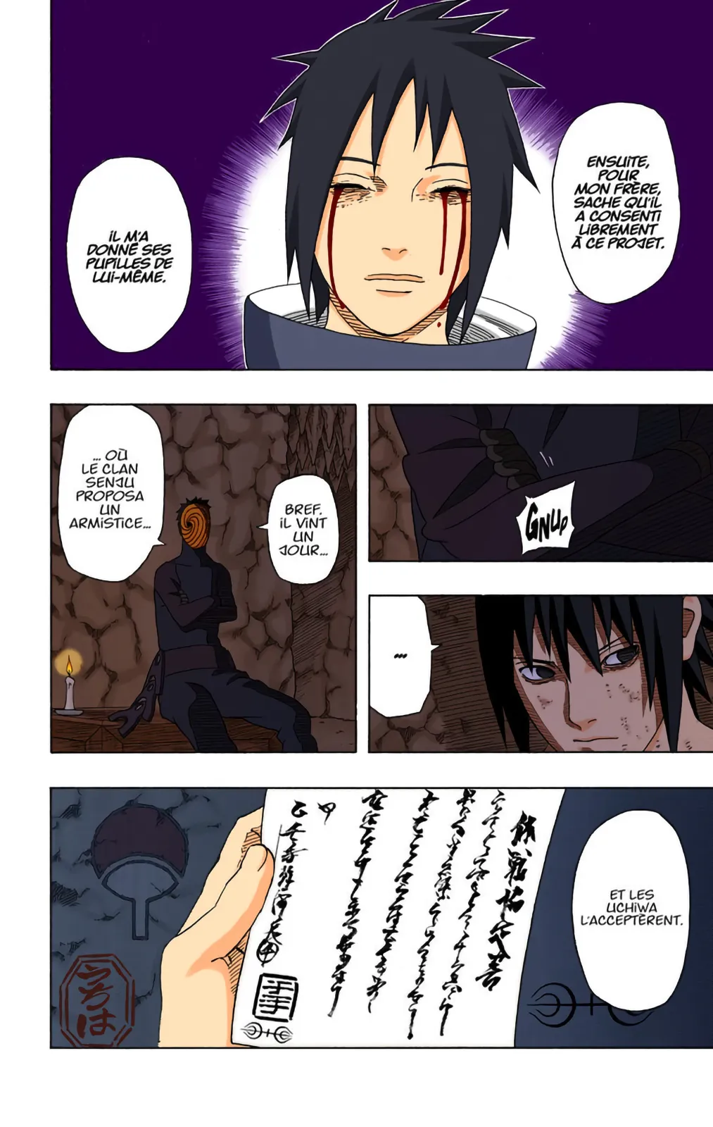 Read Naruto FR Manga Online