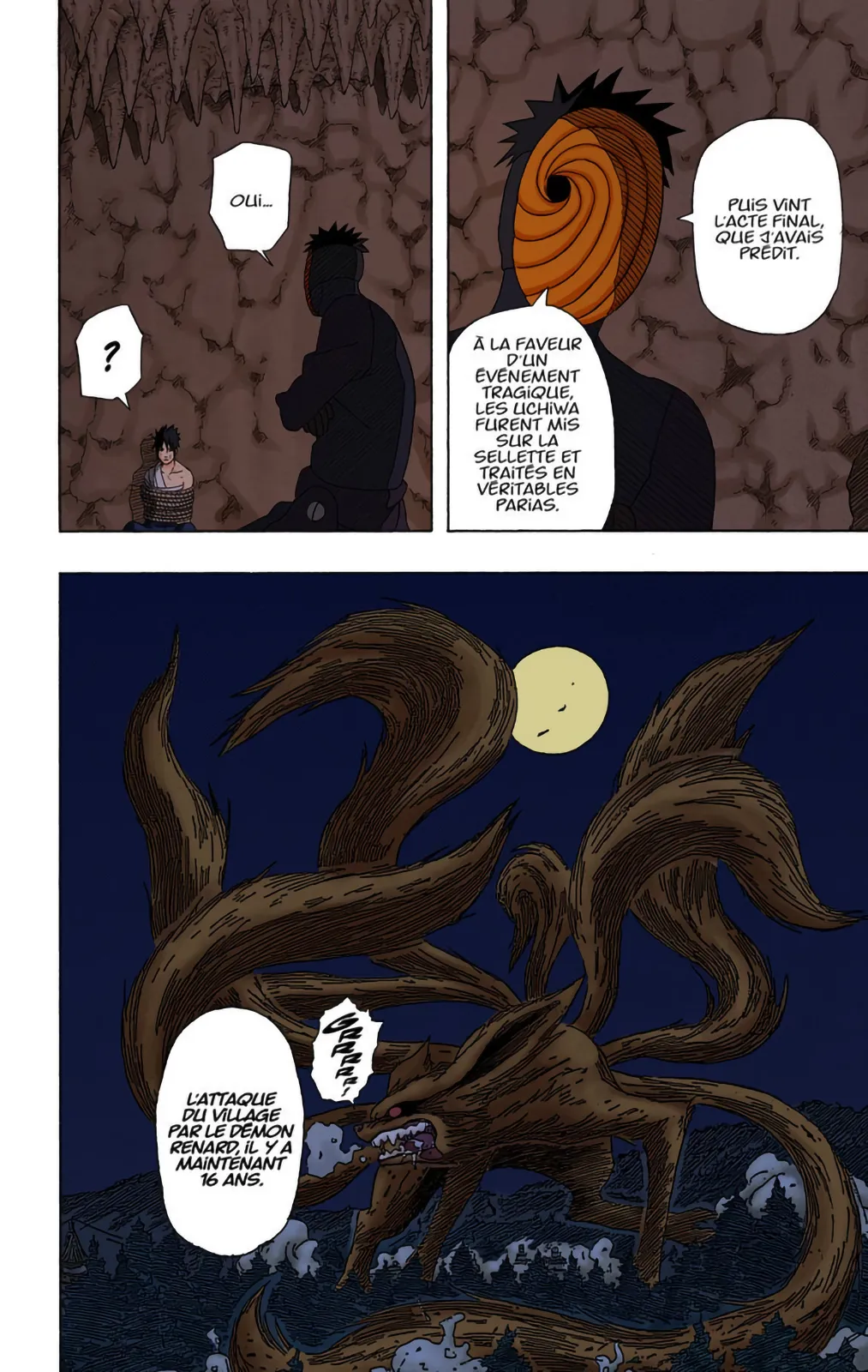 Read Naruto FR Manga Online