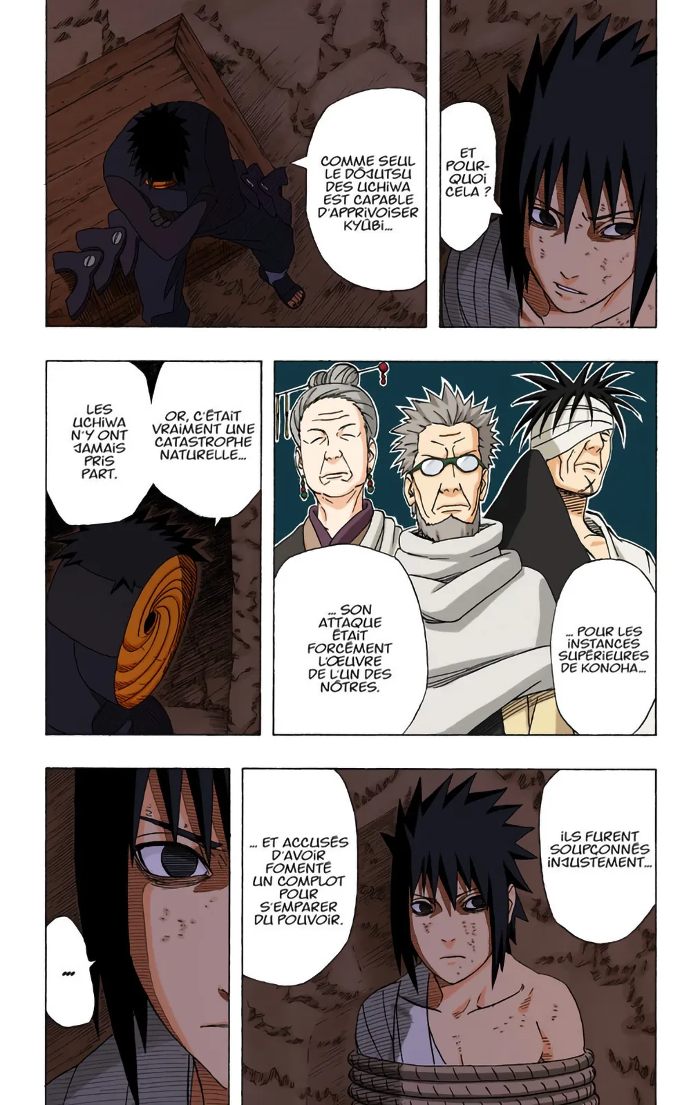 Read Naruto FR Manga Online