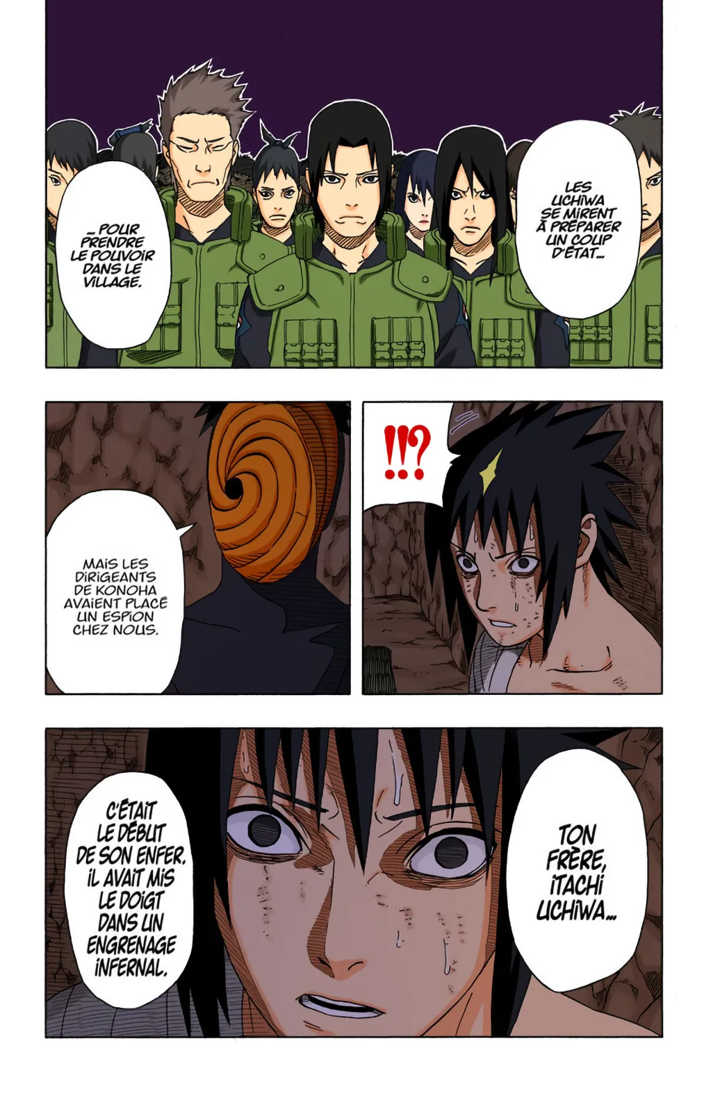 Read Naruto FR Manga Online