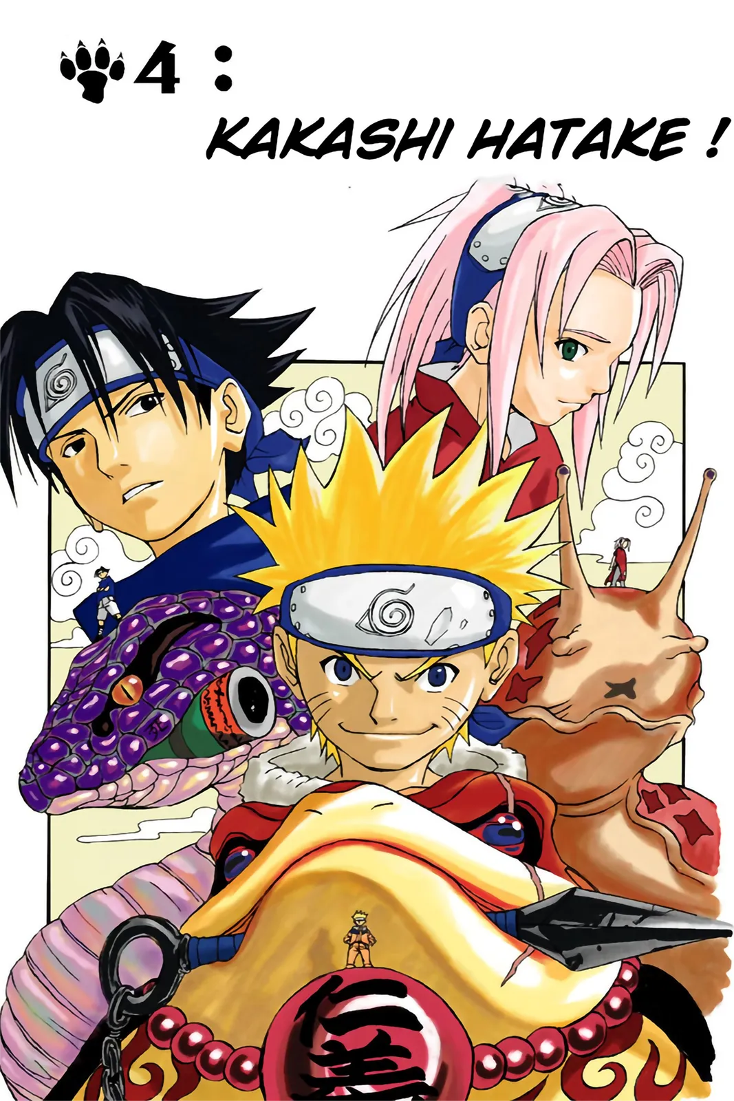 Read Naruto FR Manga Online