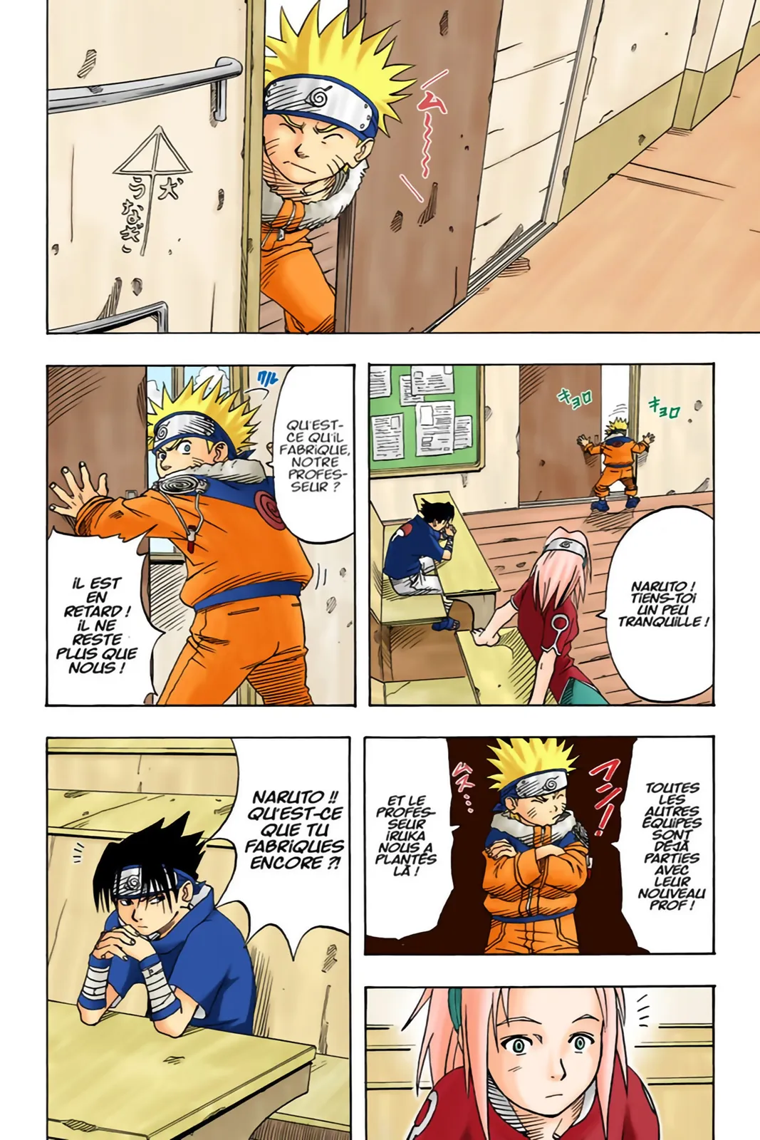 Read Naruto FR Manga Online