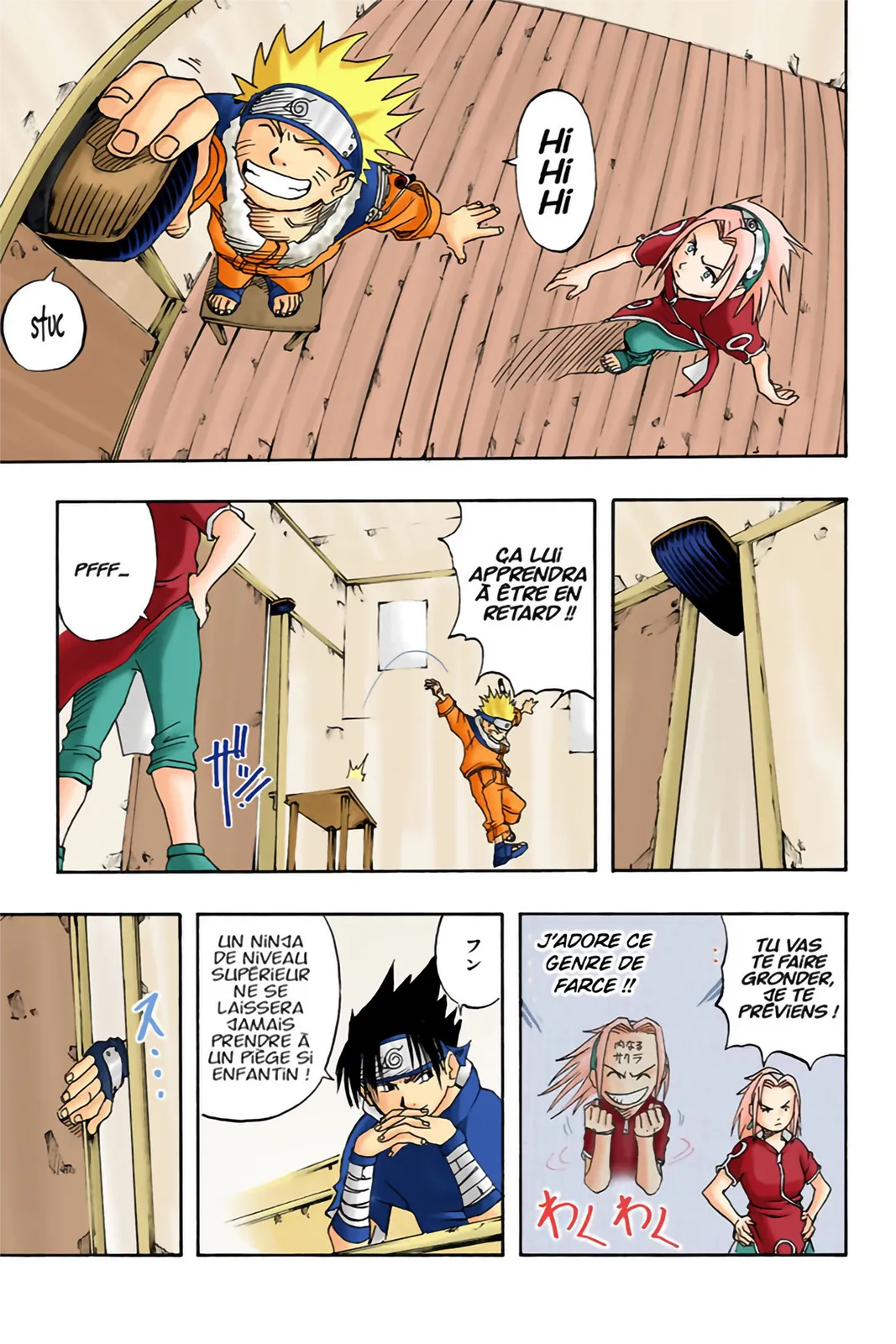 Read Naruto FR Manga Online