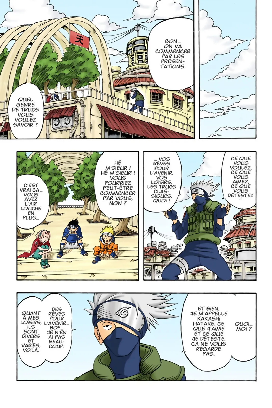 Read Naruto FR Manga Online