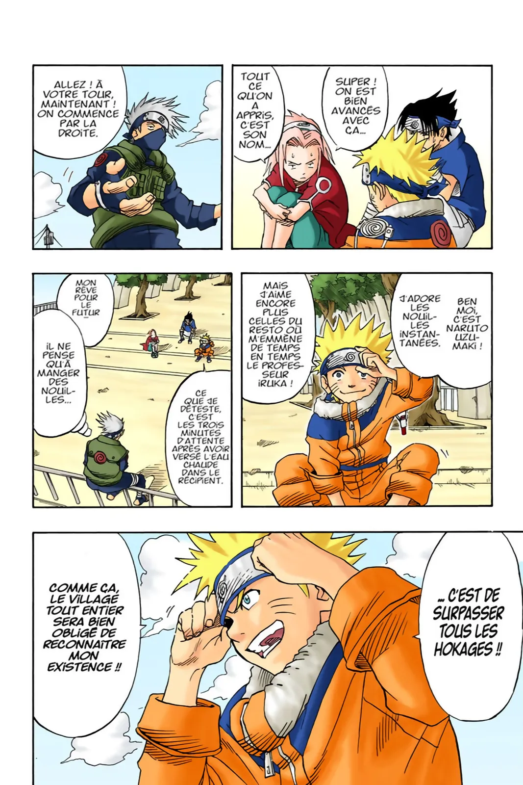 Read Naruto FR Manga Online