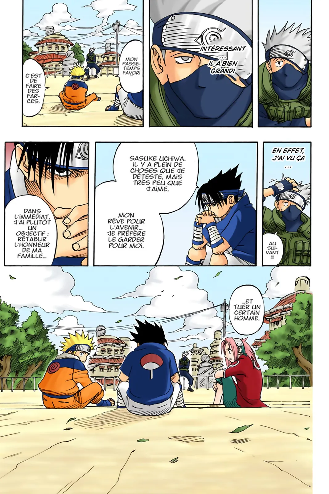 Read Naruto FR Manga Online