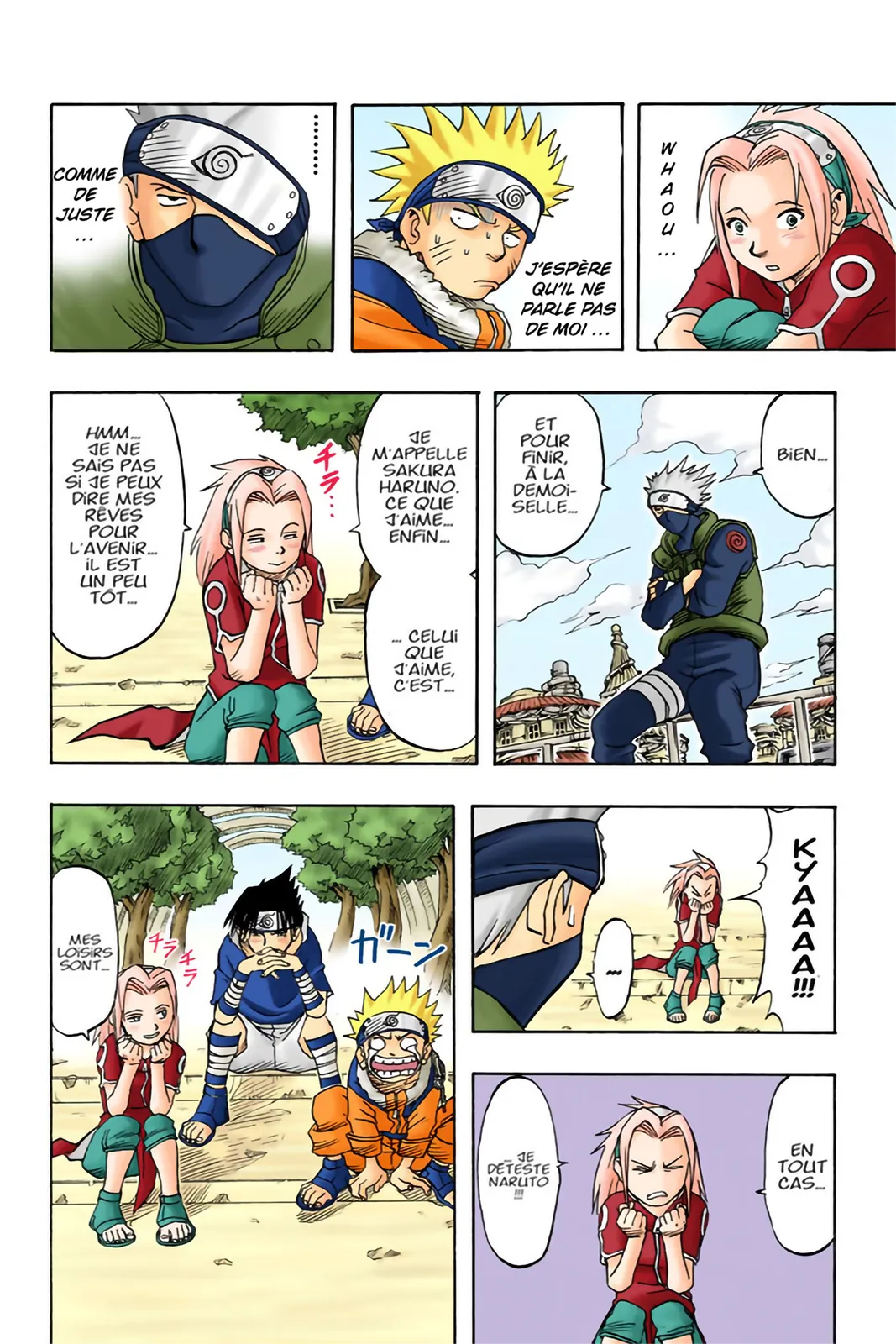 Read Naruto FR Manga Online