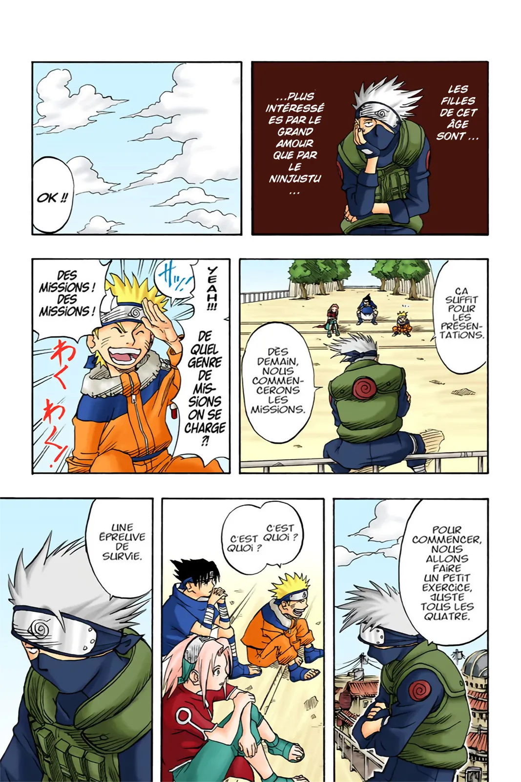 Read Naruto FR Manga Online