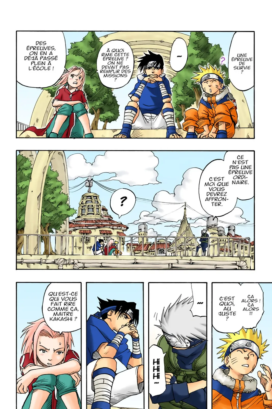 Read Naruto FR Manga Online